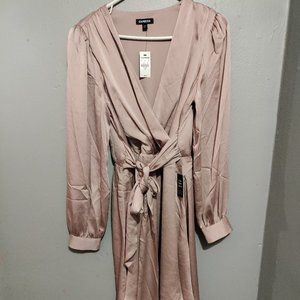 Women's pink Express dress
